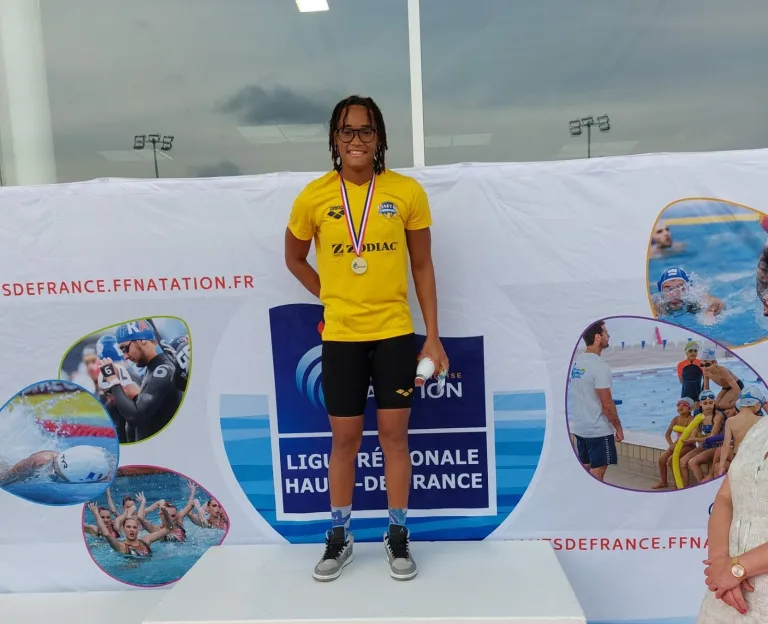 La nageuse guyanaise Analia Pigrée se pare d’or aux championnats de France d’été