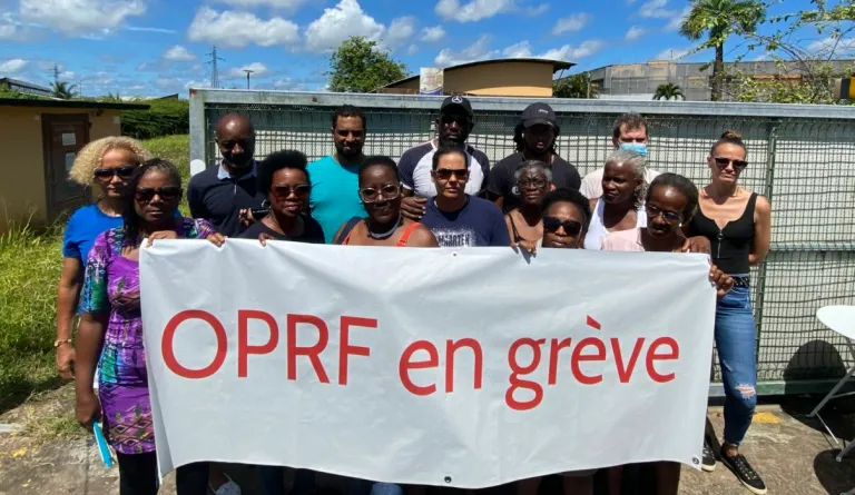 Fin de la grève à l’OPRF