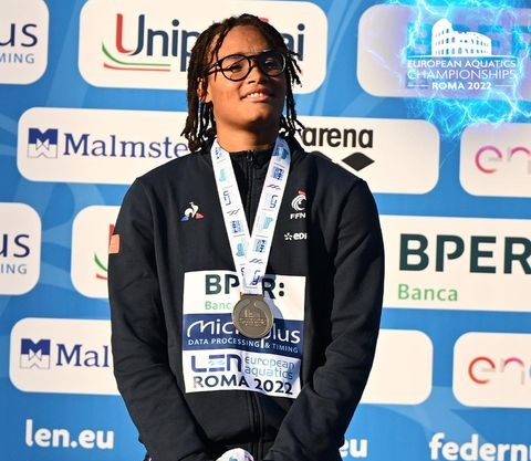 Natation : Analia Pigrée sacrée championne d’Europe à Rome !