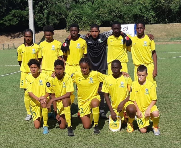 Football : les U14 guyanais s’illustrent face au reste des Caraïbes ! | © LFG