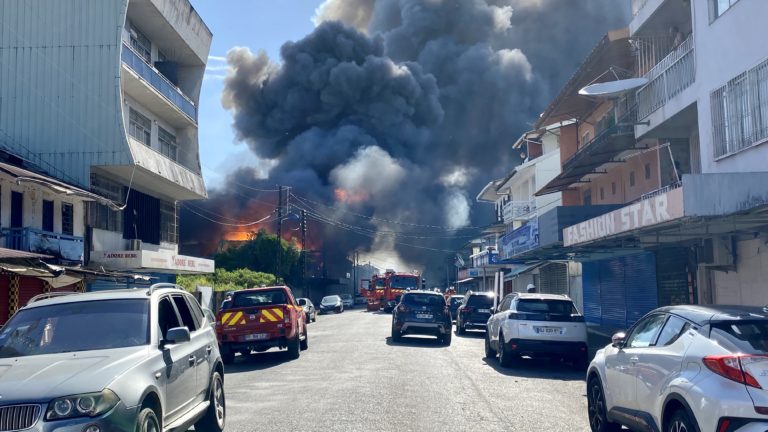 Un important incendie dans Cayenne | © Mo News