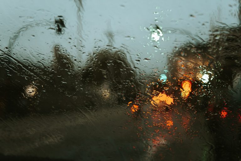 Fortes pluies en Martinique.