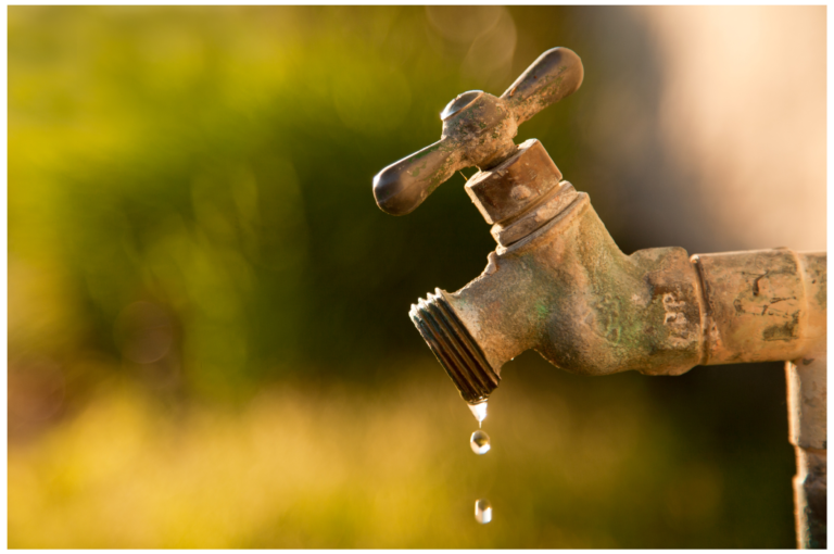 Sécheresse : arrêté de restriction d'usage de l'eau. Image d'illustration