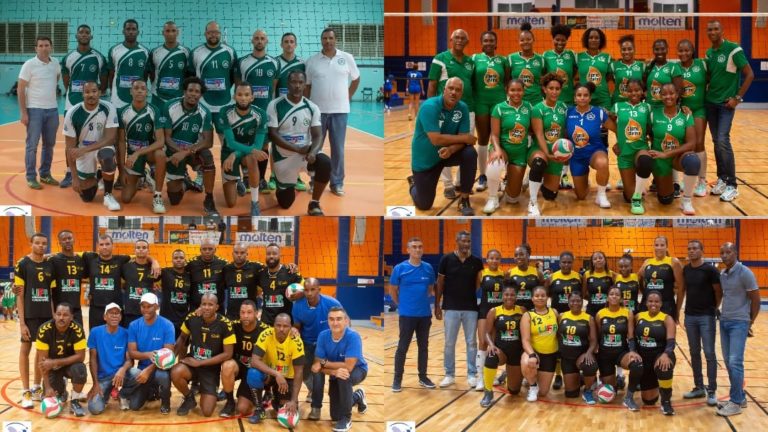 © Ligue de volley-bal de Martinique.