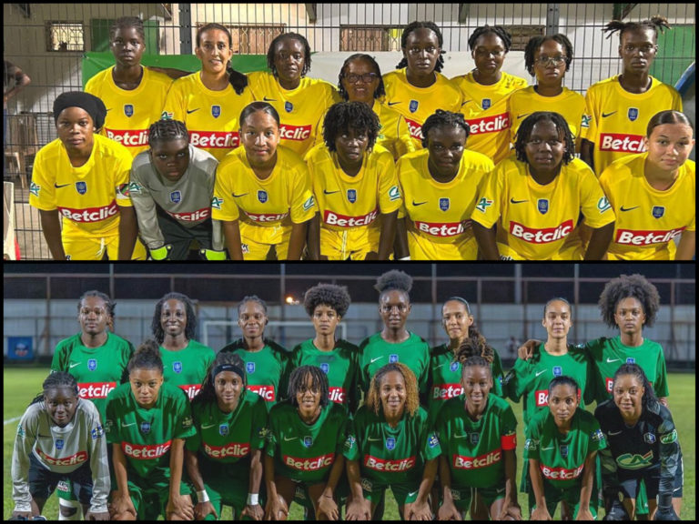 © Ligue de football de Guyane / © Kreyol diaspower - By mendy