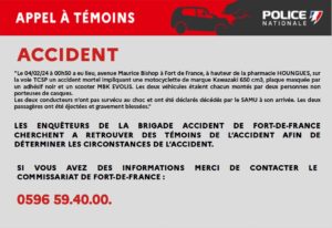 ©Police Nationale de la Martinique