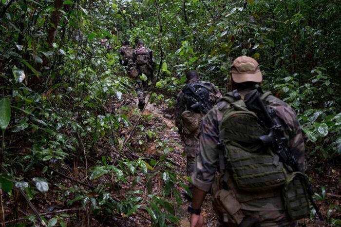 © Forces armées de Guyane - Image d'illustration