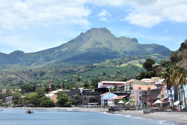 Montagne Pelée, Volcan