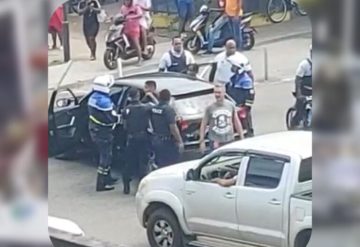 Armé, il prend deux hommes en chasse en plein Cayenne