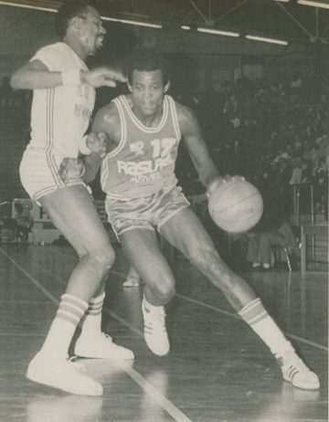 Le basket martiniquais est en deuil : Saint-Ange Vebobe s'en est allé | © Fédération Française de Basket Ball / Musée du Basket