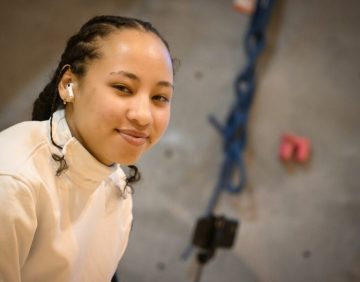 La Guyanaise Océane Francillonne gagne l'argent aux championnats d’Europe d’épée par équipes