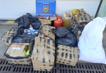 Orpaillage : un homme arrêté en possession de 350 kg de marchandises à Kourou