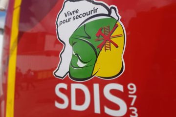 Les secours sont intervenus au niveau de l'avenue Paul Castaing et évacué sur le Chog