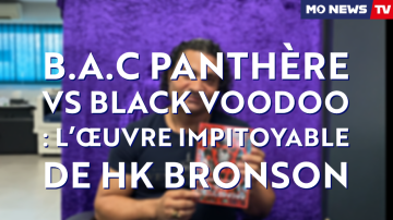 B.A.C Panthère contre Black Voodoo : l'œuvre impitoyable de HK Bronson.