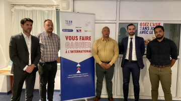 La Guyane va s'exporter à l'international grâce à la Team France Export.