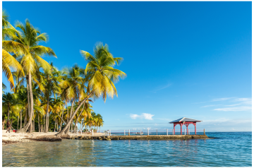 Image d'illustration : plage Guadeloupe