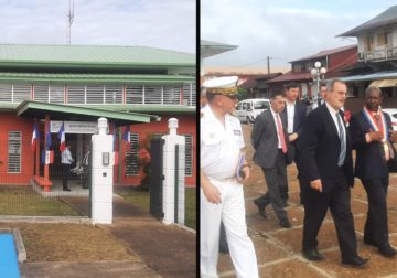 Carenco inaugure la nouvelle sous-préfecture de Saint-Georges de l’Oyapock