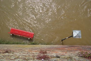 Inondations aux Abymes : un matin les pieds dans l'eau
