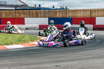 Le Martiniquais Craig Tanic décroche la 2e place à la coupe de France de karting