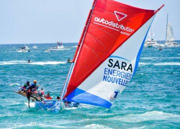 36e tour de Martinique des Yoles Rondes : la population a fête sa victoire ! - © Tour des Yoles